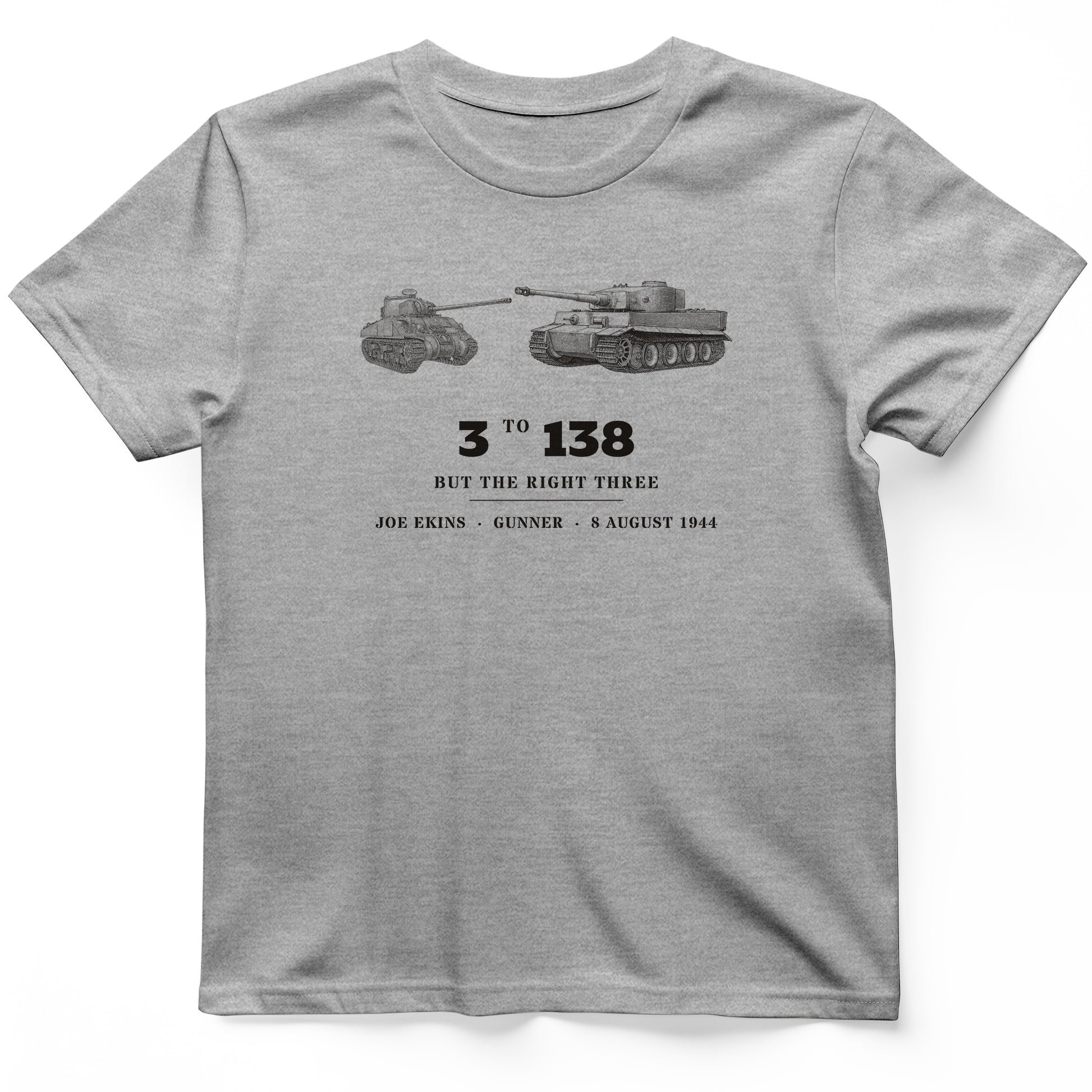 Ekins 3 To 138 T-Shirt