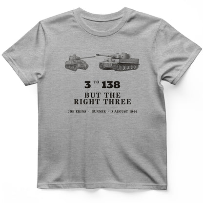 Ekins 3 To 138 T-Shirt