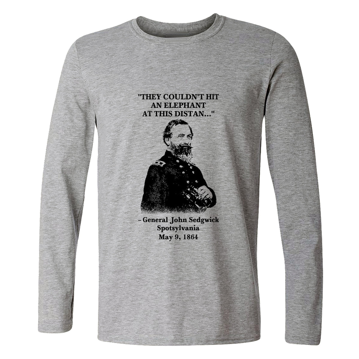 Elephant Long Sleeve T-Shirt