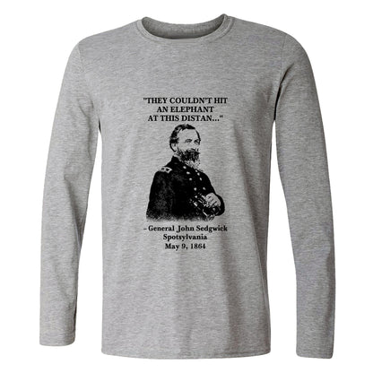 Elephant Long Sleeve T-Shirt