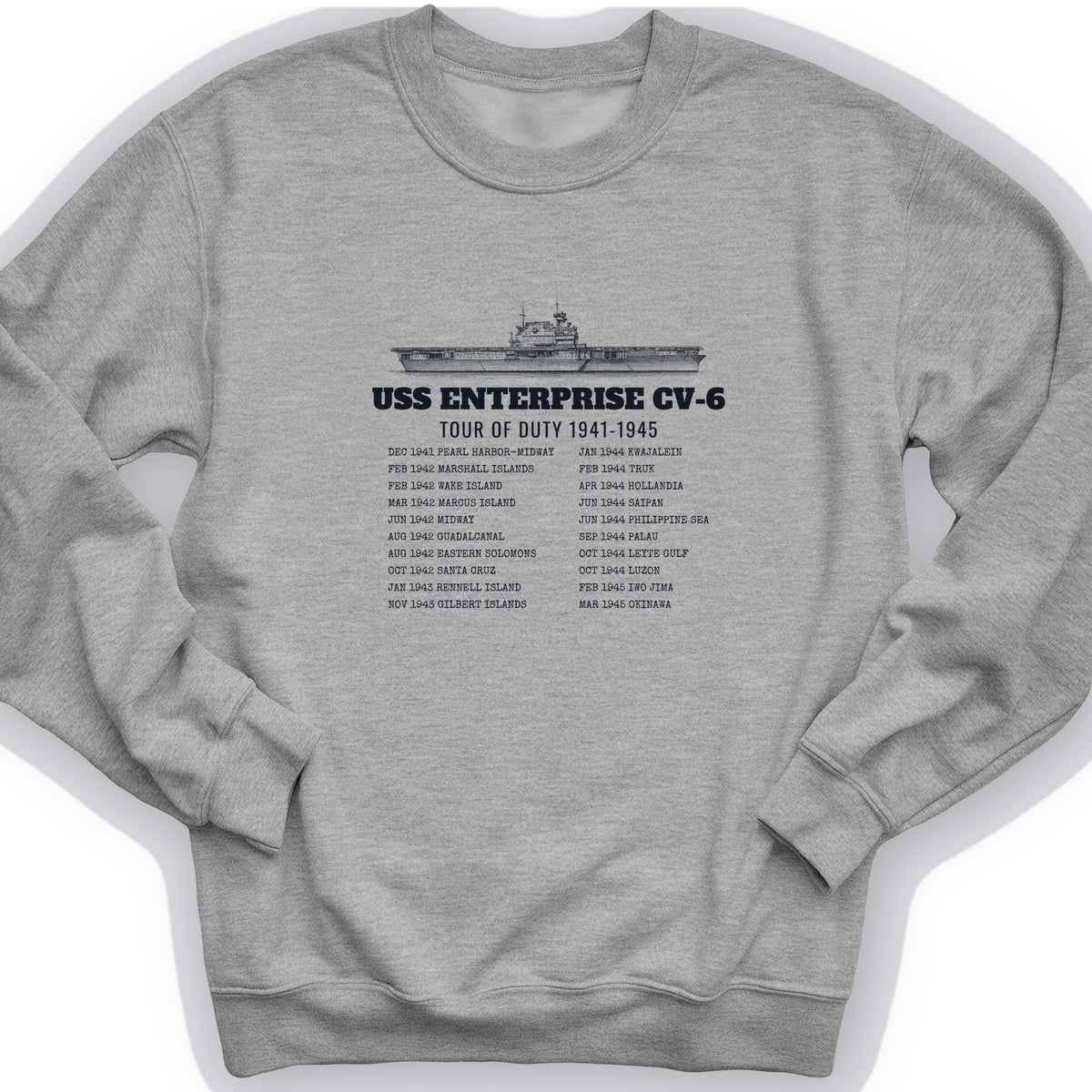 Enterprise Tour Of Duty Sweatshirt