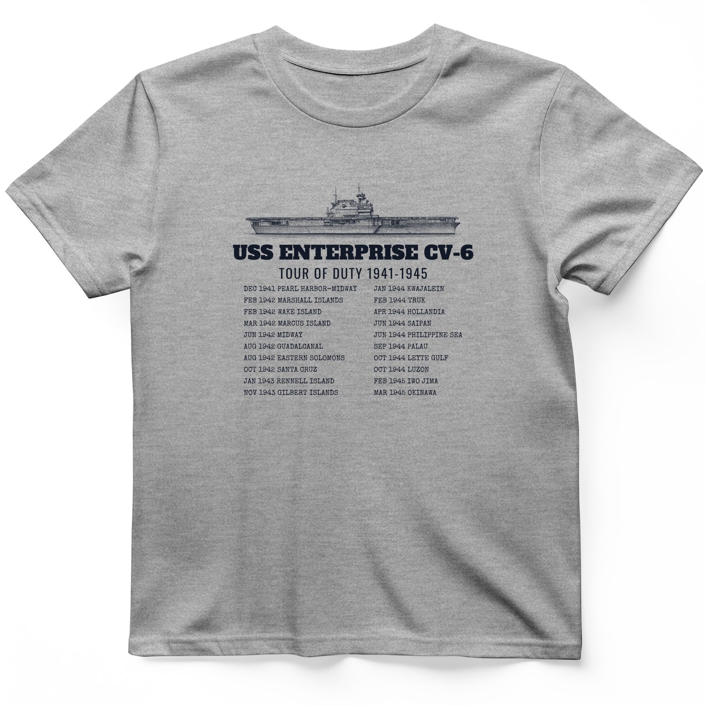 Enterprise Tour Of Duty T-Shirt