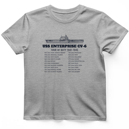 Enterprise Tour Of Duty T-Shirt