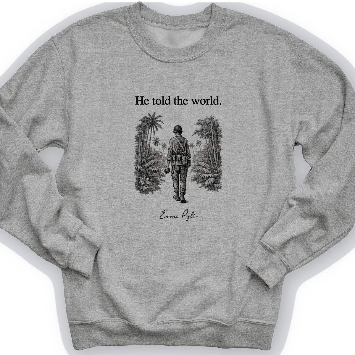 Ernie Pyle Crewneck