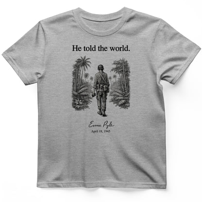 Ernie Pyle T-Shirt
