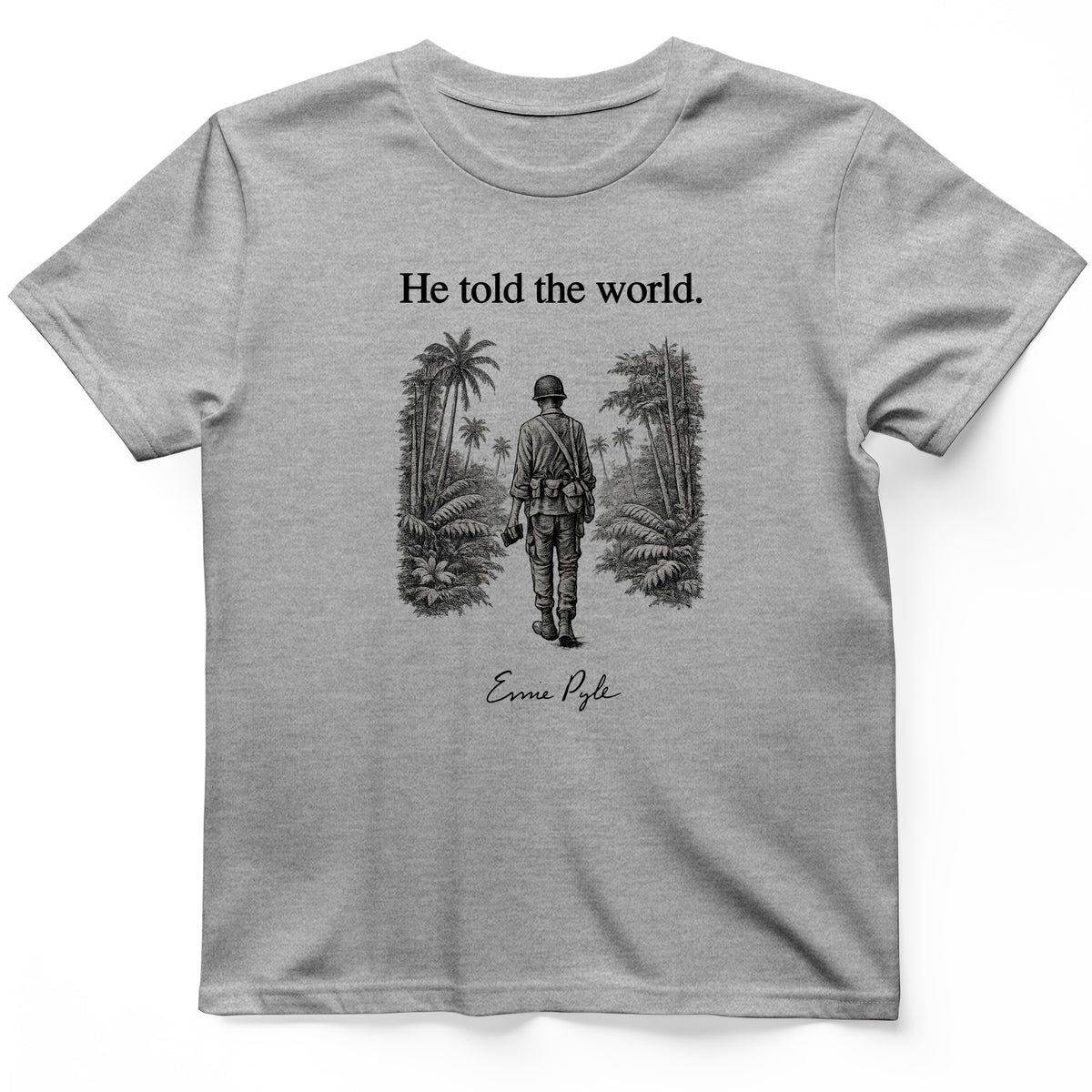 Ernie Pyle T-Shirt