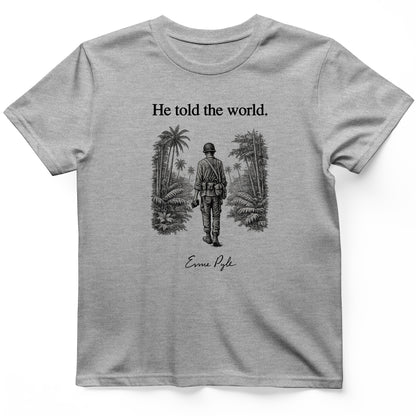 Ernie Pyle T-Shirt