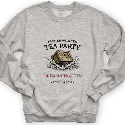 Escalated Quickly Sweatshirt