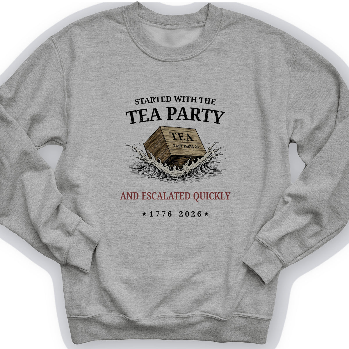 Escalated Quickly Crewneck