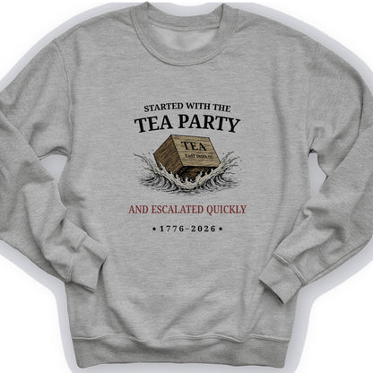 Escalated Quickly Crewneck