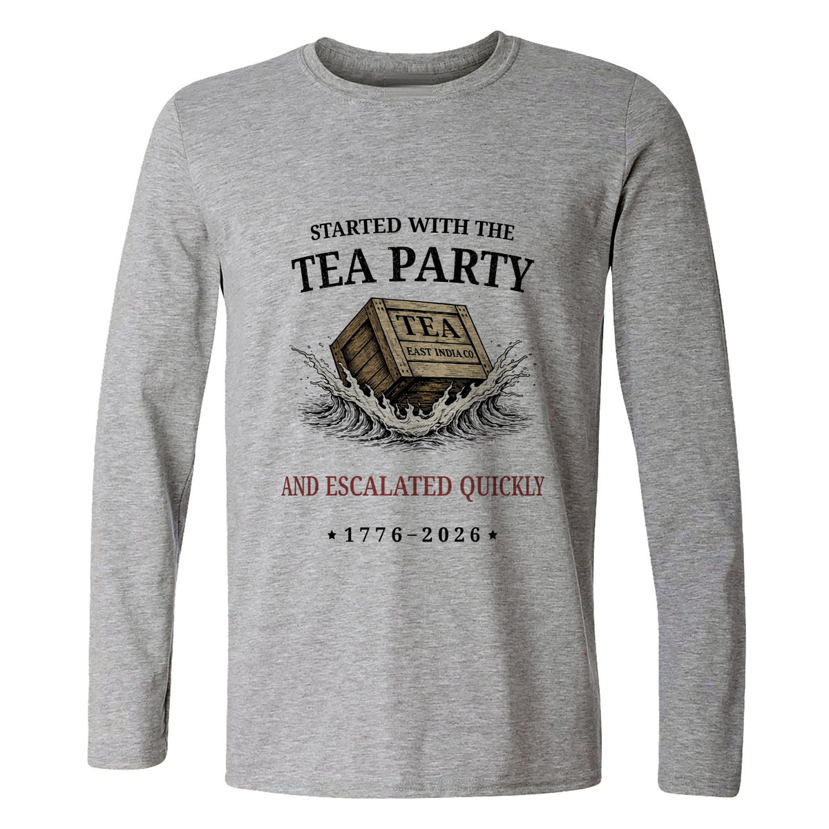 Escalated Quickly Long Sleeve T-Shirt