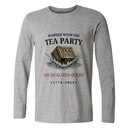 Escalated Quickly Long Sleeve T-Shirt