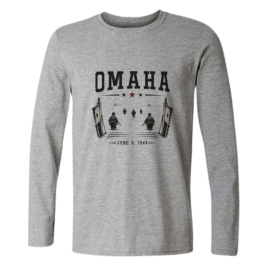 Exit Landing Craft Long Sleeve T-Shirt