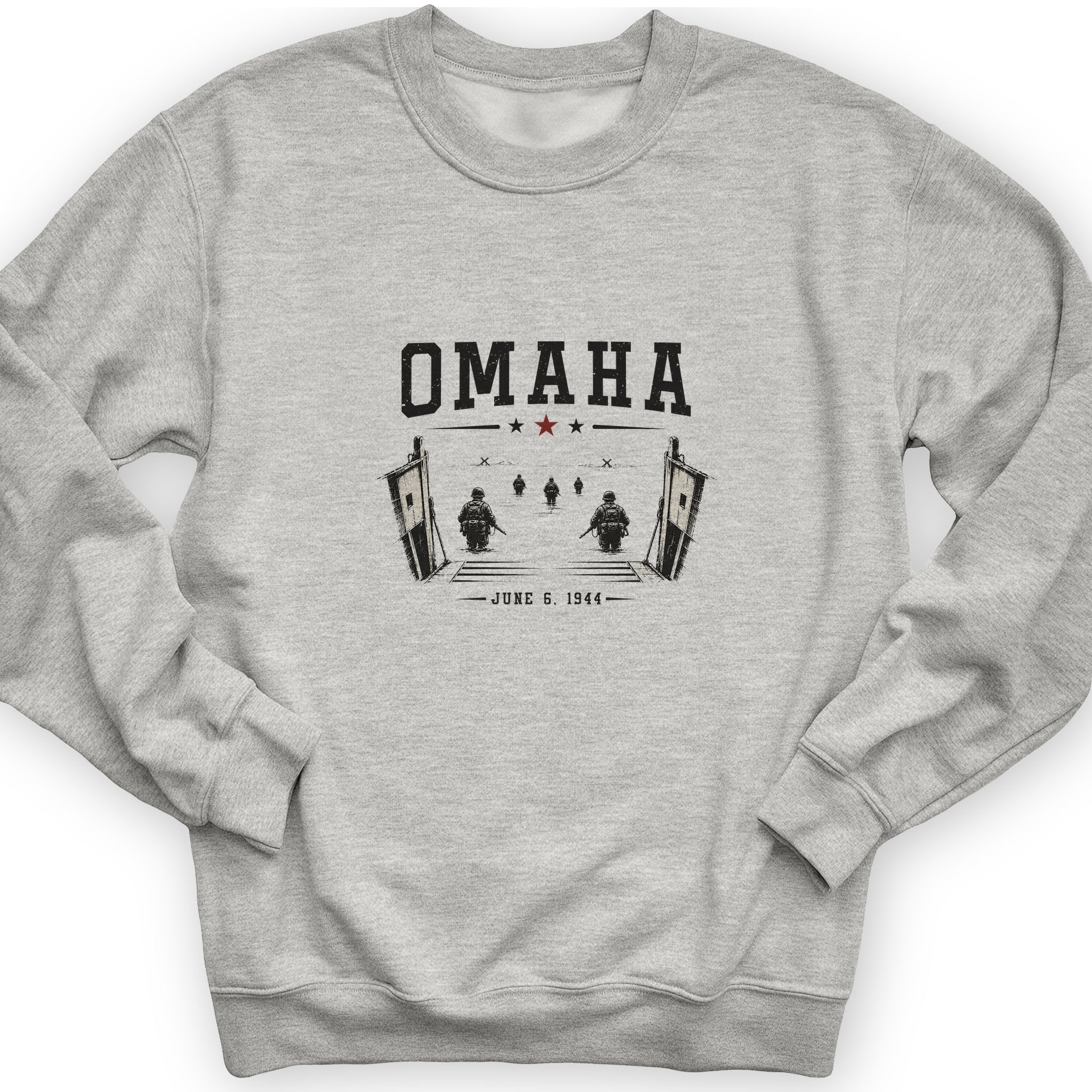 Exit Landing Craft Crewneck