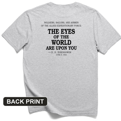 Eyes of the World Back Print T-Shirt