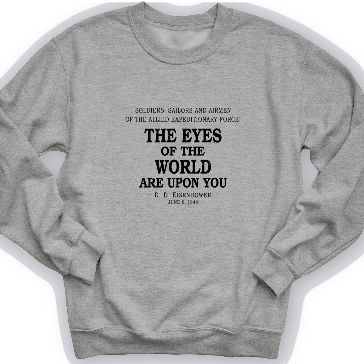 Eyes of the World Crewneck