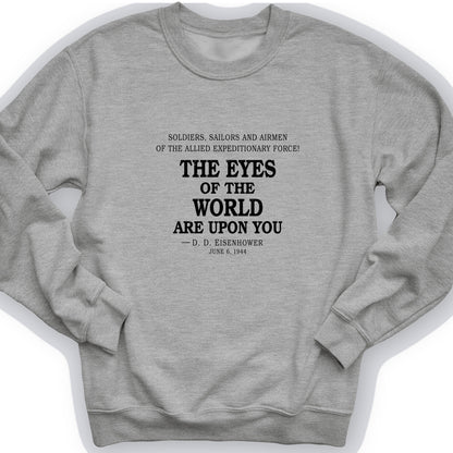 Eyes of the World Crewneck