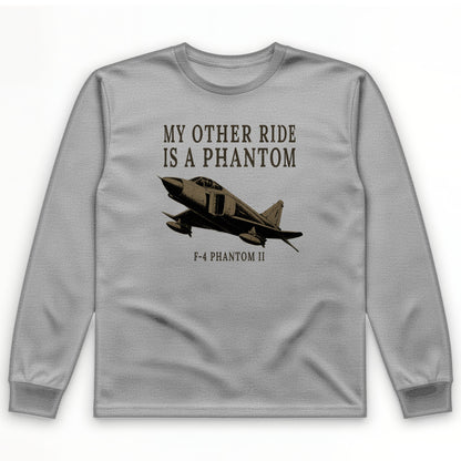 F-4 Phantom Long Sleeve T-Shirt