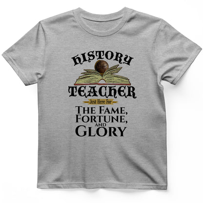 Fame Fortune Glory T-Shirt
