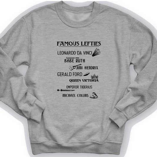 Famous Lefties Crewneck