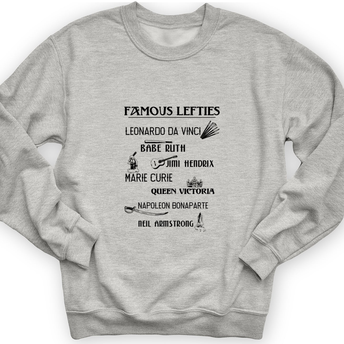 Famous Lefties Crewneck