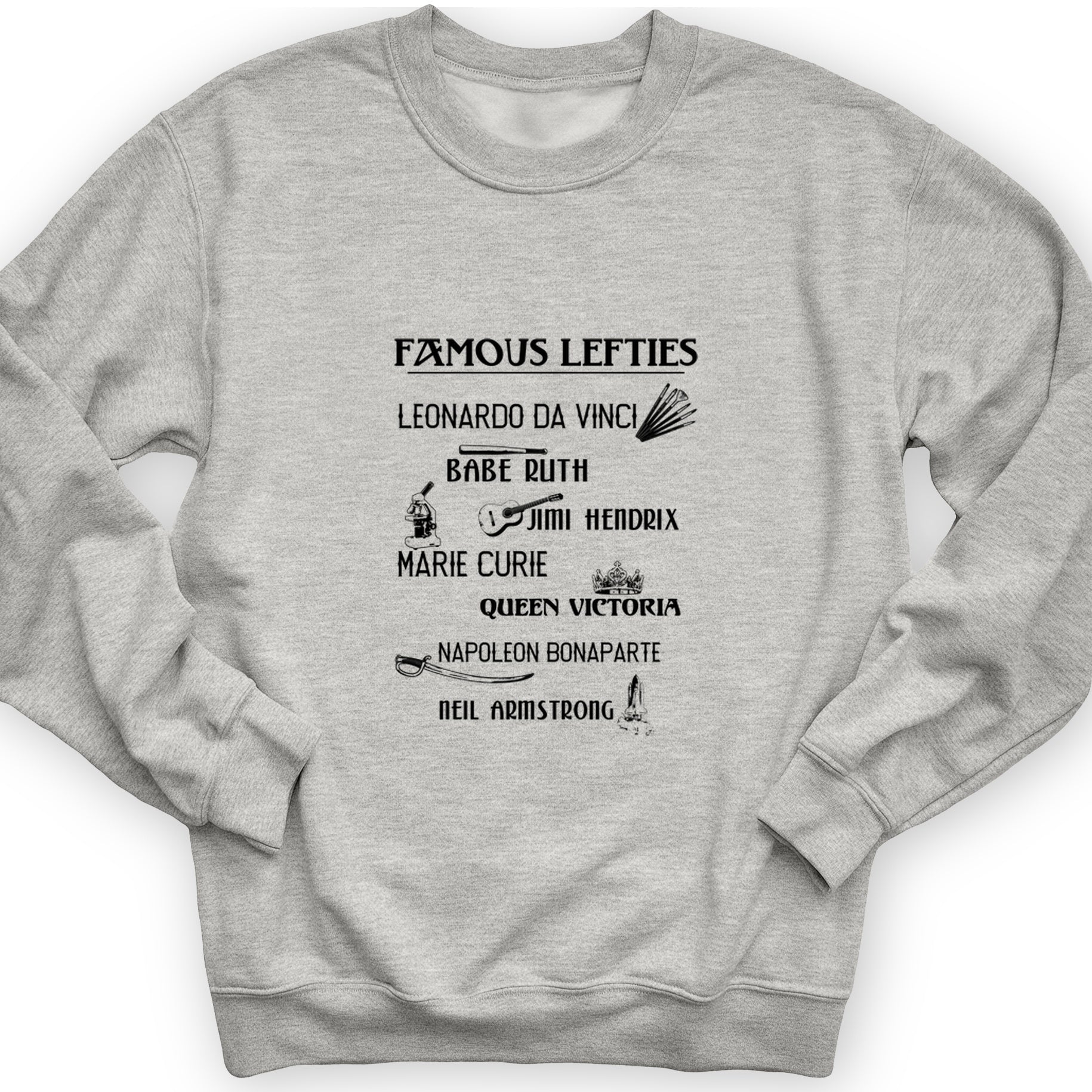 Famous Lefties Crewneck