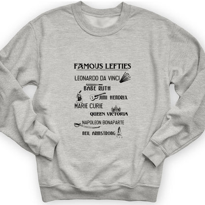 Famous Lefties Crewneck