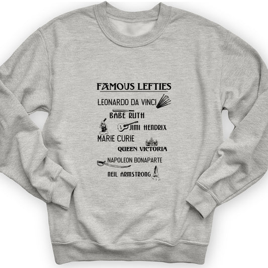 Famous Lefties Crewneck
