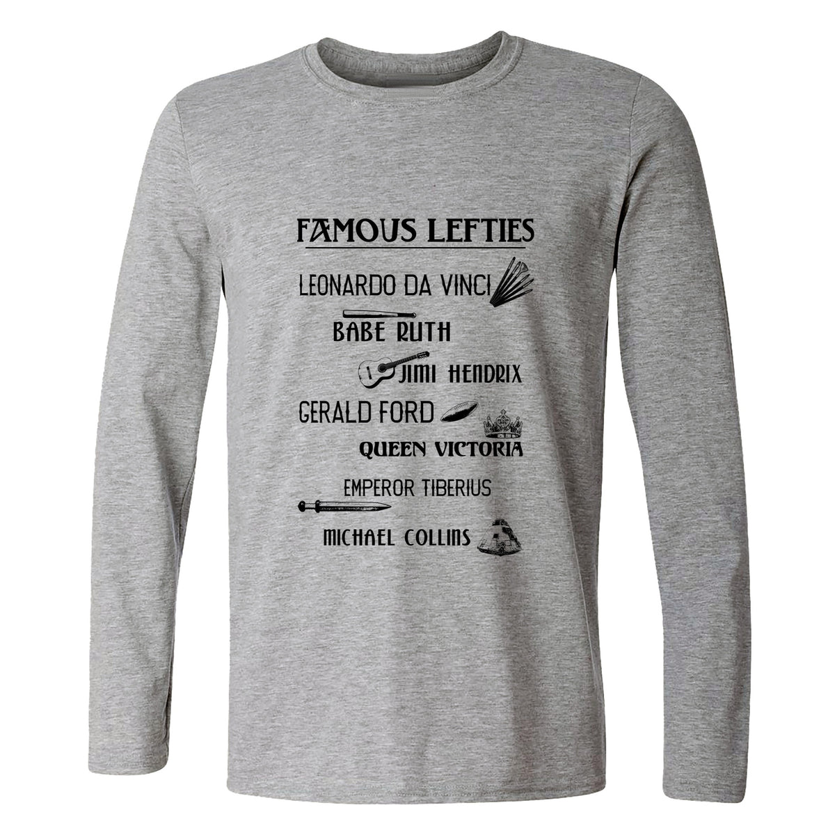 Famous Lefties Long Sleeve T-Shirt