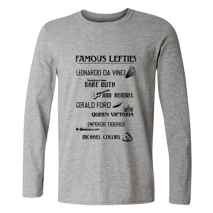 Famous Lefties Long Sleeve T-Shirt