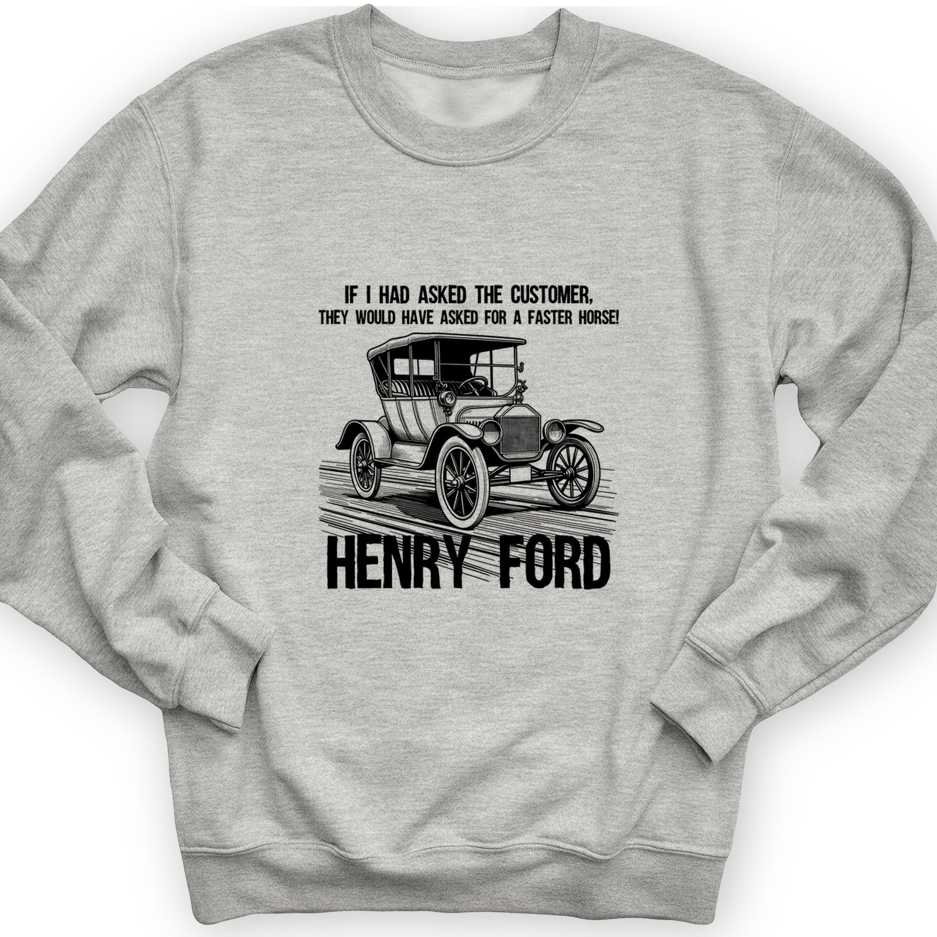 Faster Horse Crewneck