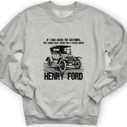 Faster Horse Crewneck