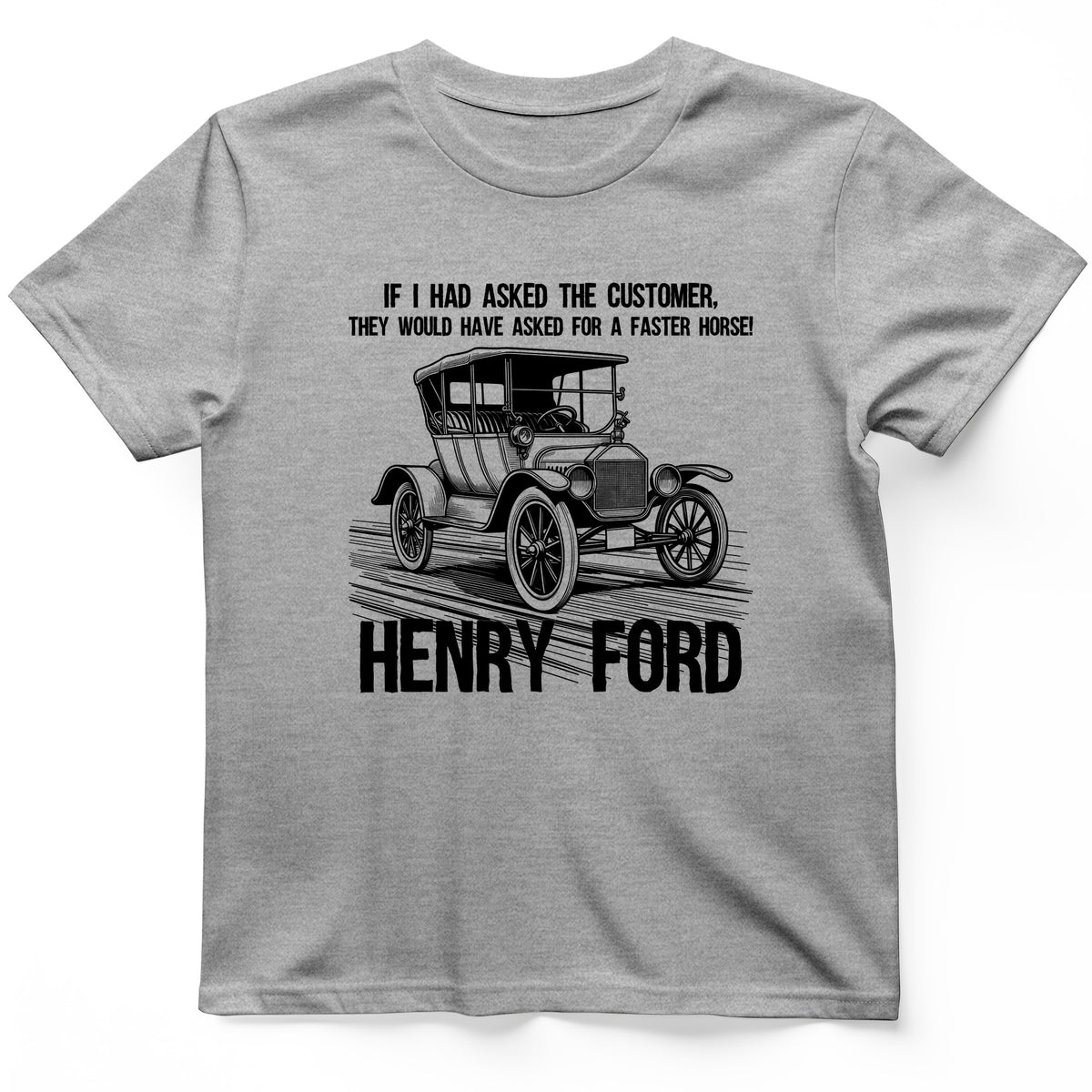 Faster Horse T-Shirt