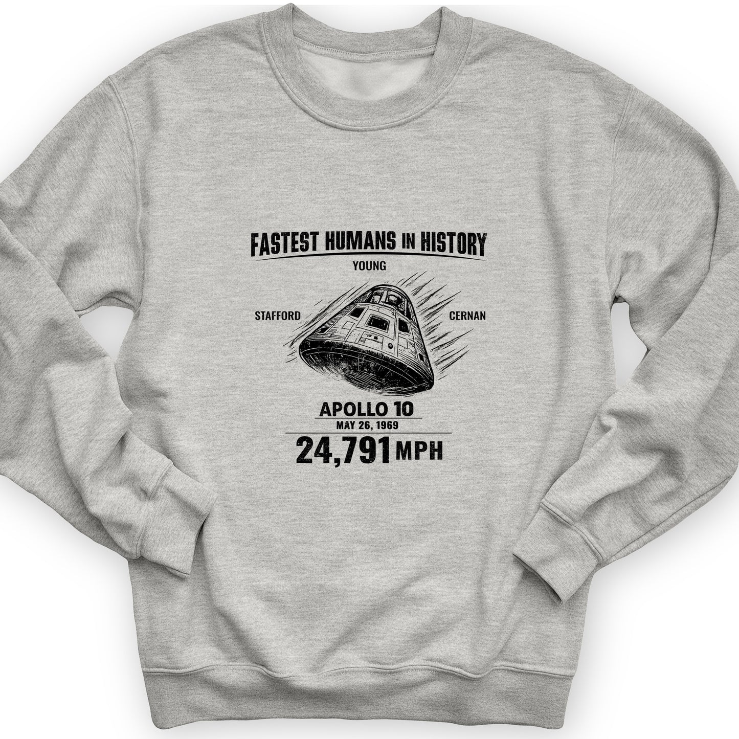 Fastest Humans Sweatshirt