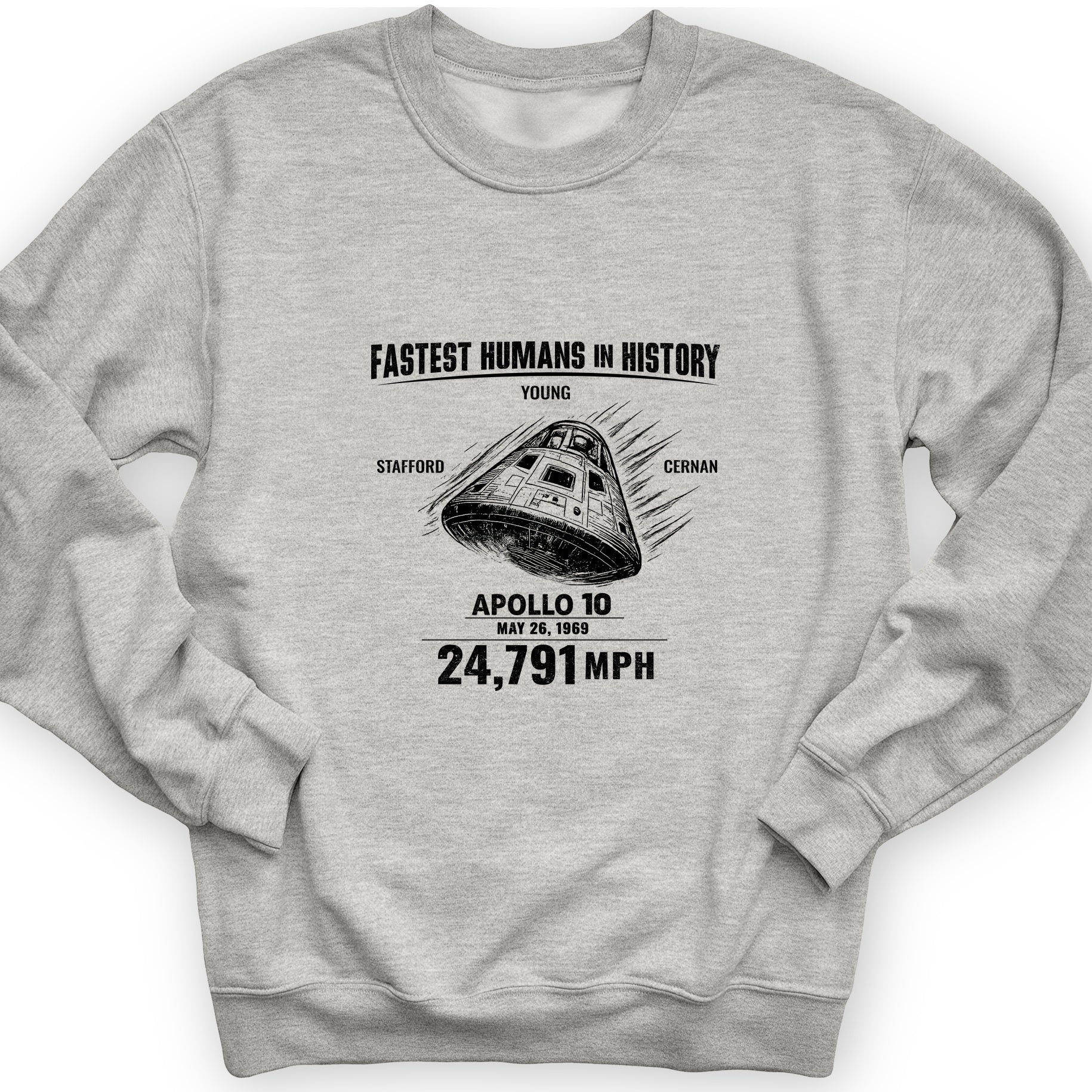 Fastest Humans Sweatshirt