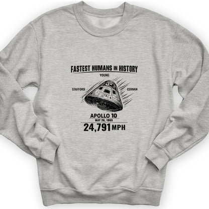 Fastest Humans Sweatshirt