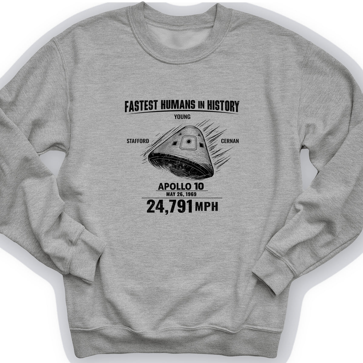 Fastest Humans Crewneck