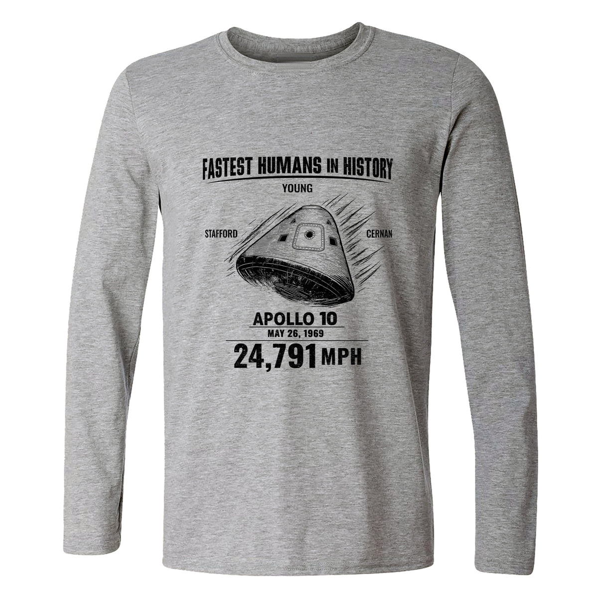 Fastest Humans Long Sleeve T-Shirt