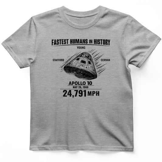 Fastest Humans T-Shirt