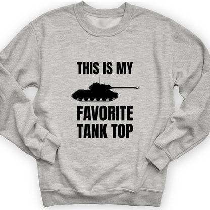 Favorite Tank Top Crewneck