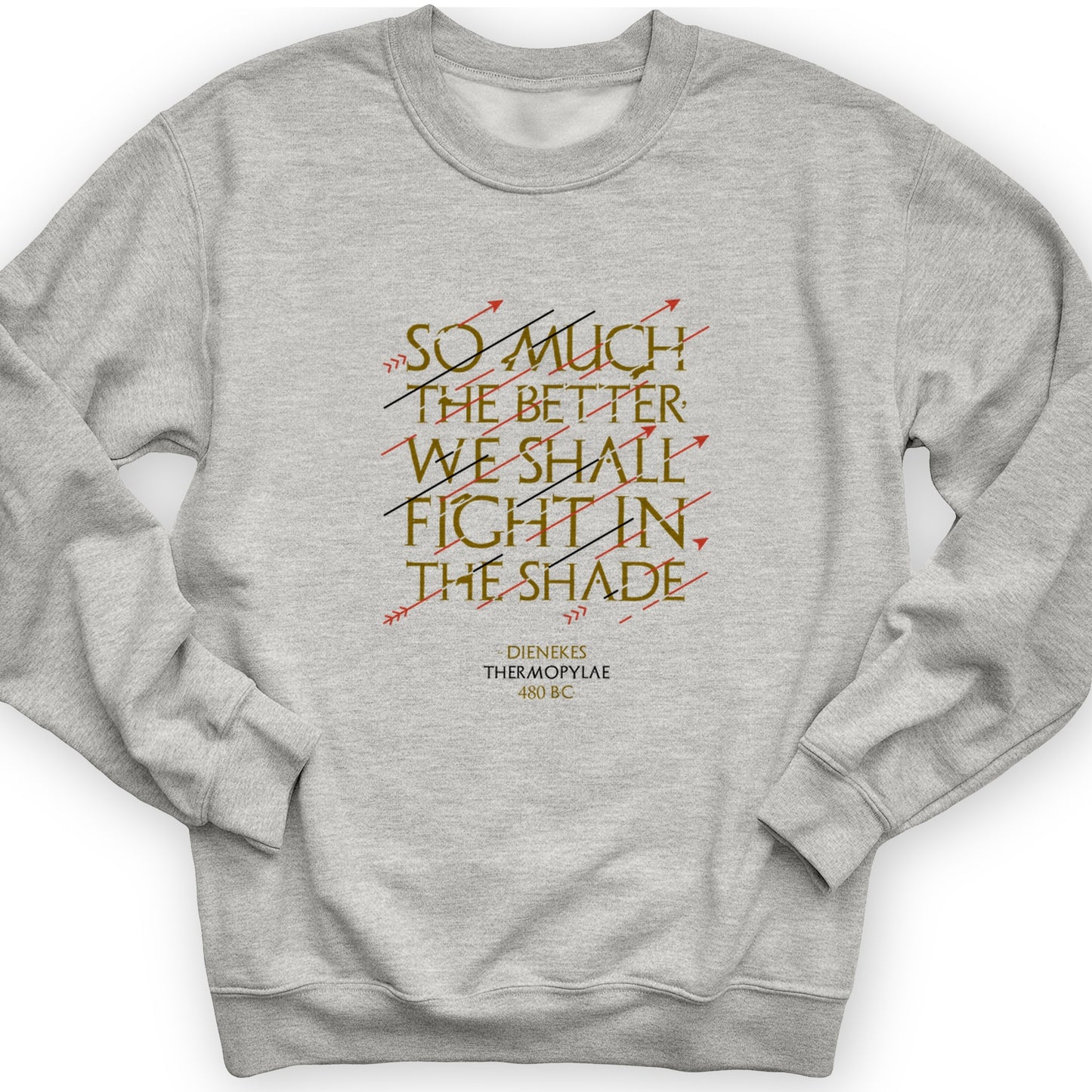 Fight In The Shade Crewneck