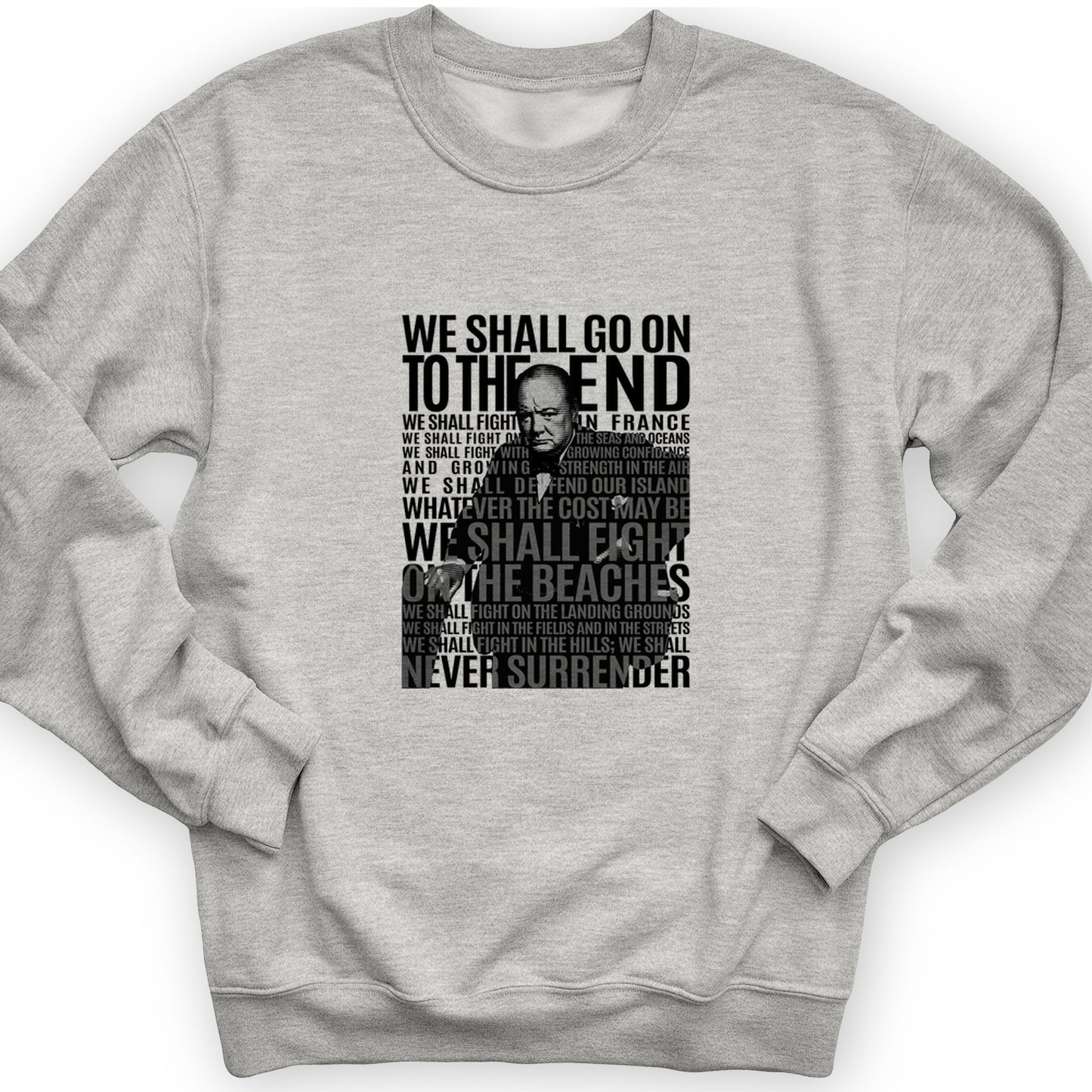 Fight On The Seas And Beaches Crewneck