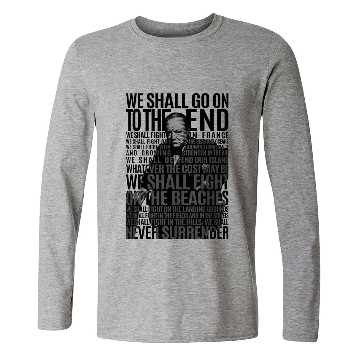 Fight On The Seas And Beaches Long Sleeve T-Shirt