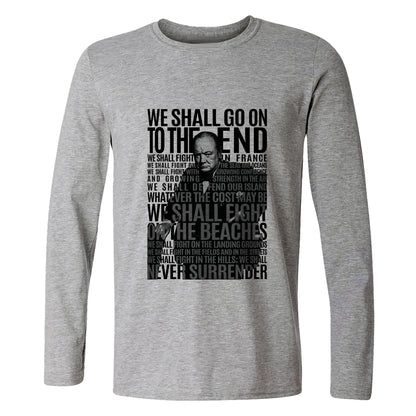 Fight On The Seas And Beaches Long Sleeve T-Shirt