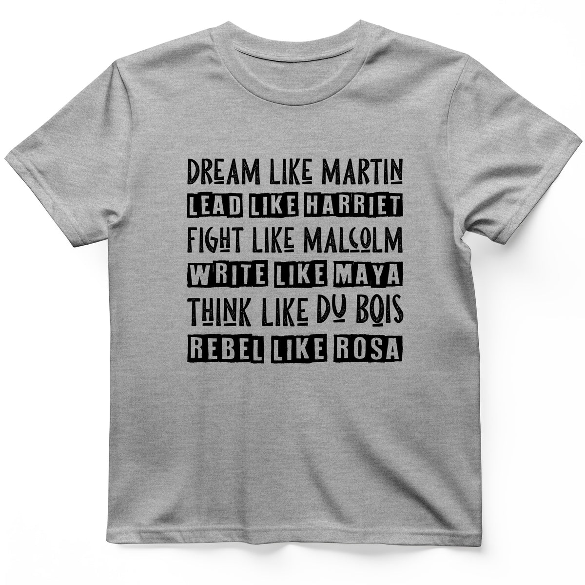 Fight Think Rebel T-Shirt