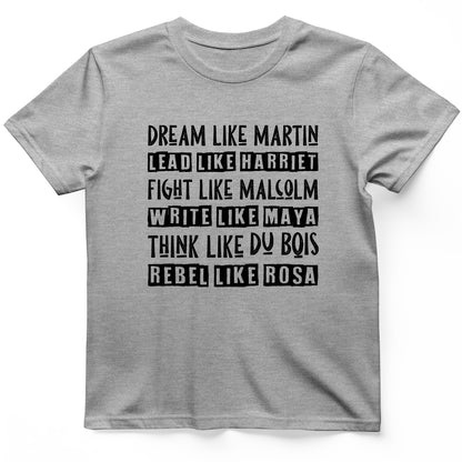 Fight Think Rebel T-Shirt