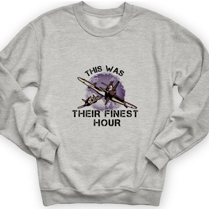 Finest Hour Crewneck