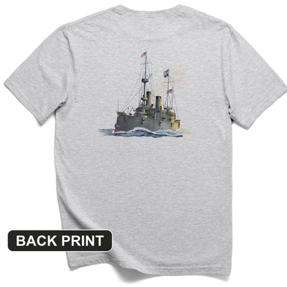Fire When Ready Back Print T-Shirt