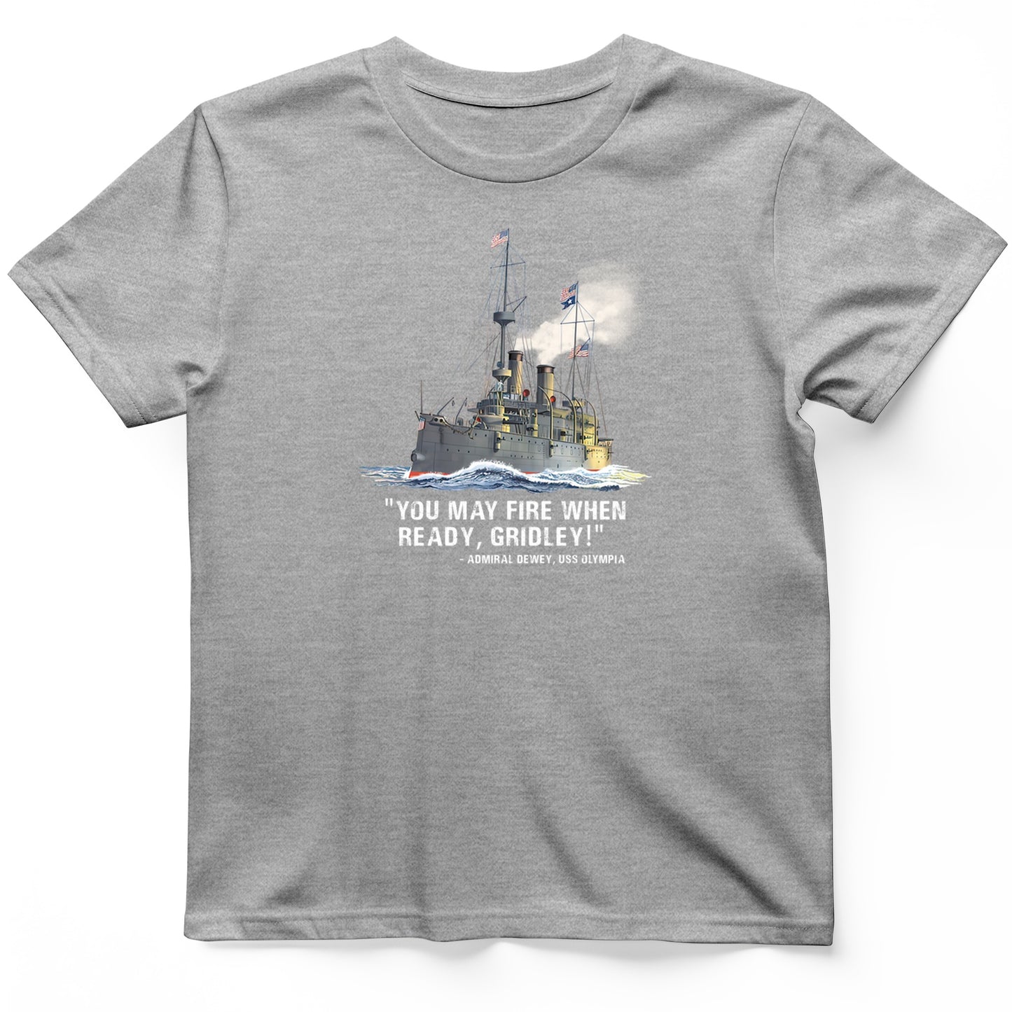 Fire When Ready T-Shirt