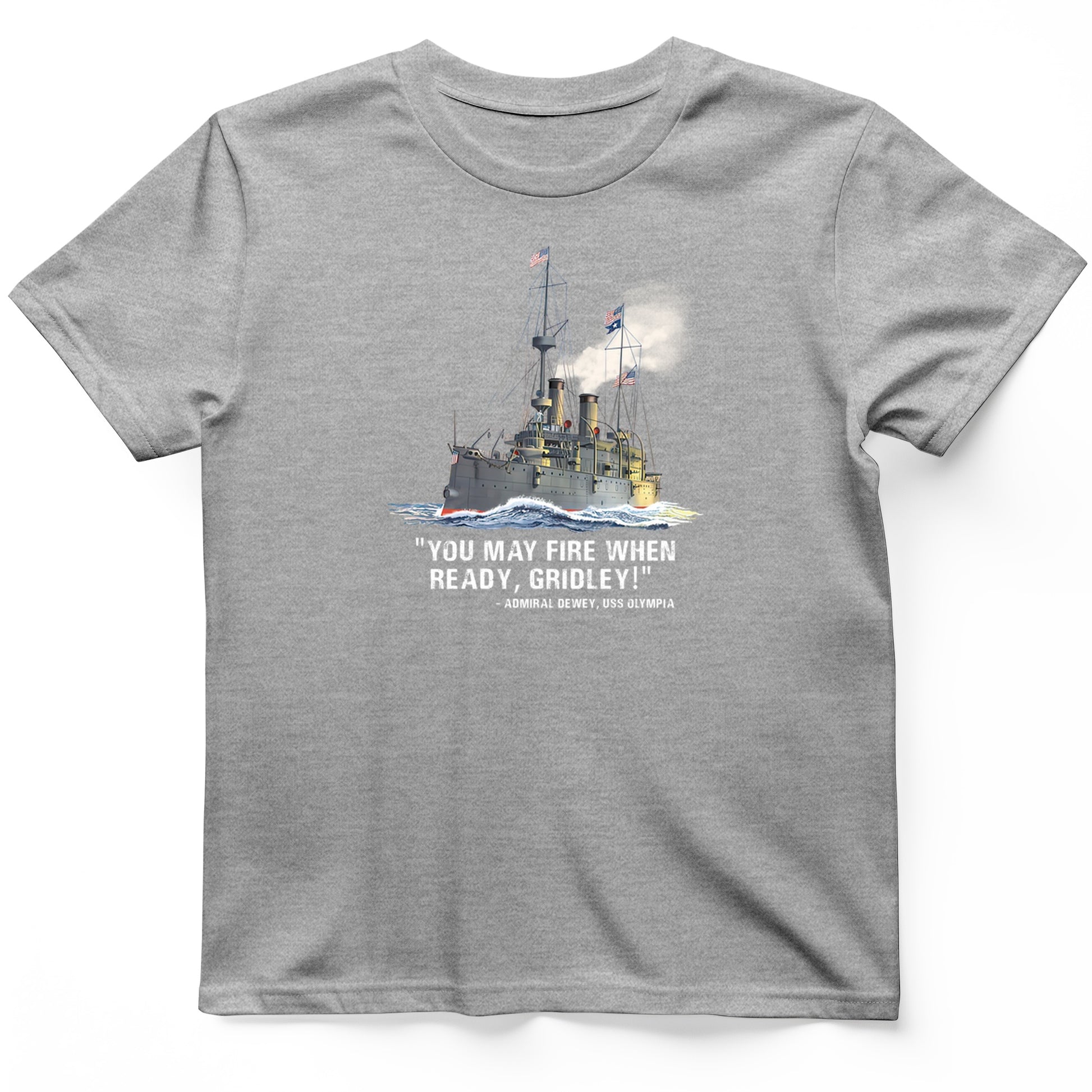 Fire When Ready T-Shirt
